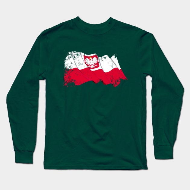 Polish Pride Long Sleeve T-Shirt by spicoli13